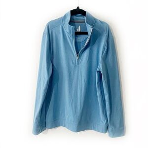 Johnnie-O Kids Performance 1/4 Zip Pullover Sz 8